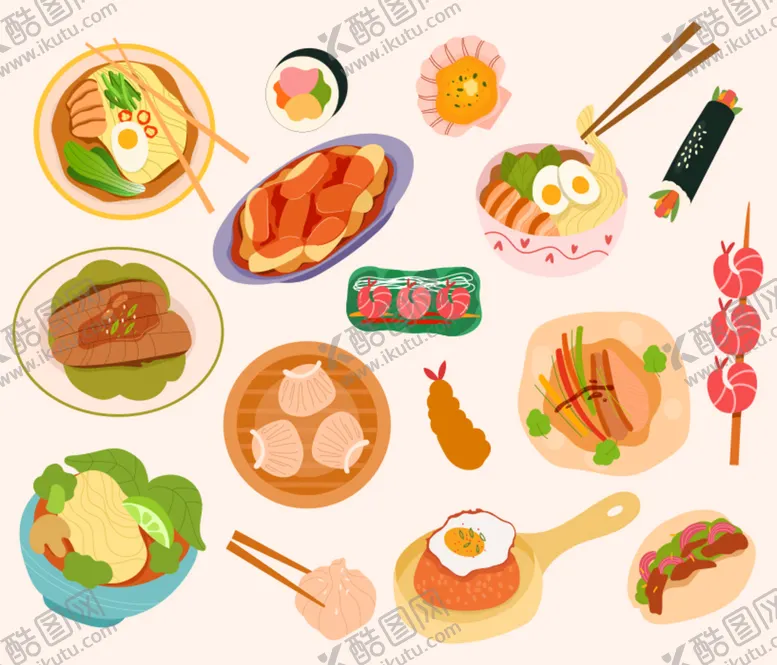 编号：61479309250937230493【酷图网】源文件下载-美食素材
