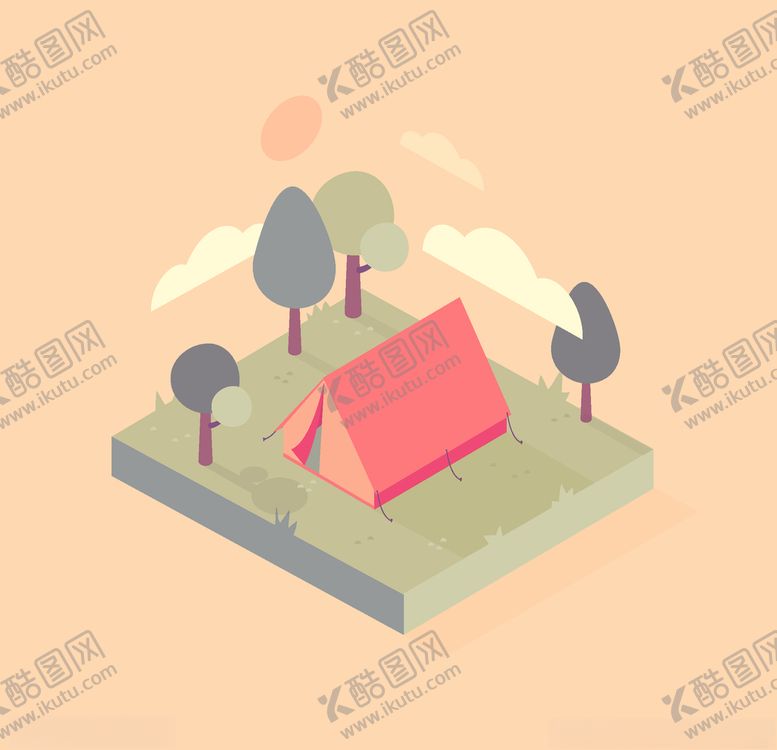 编号：49222607090137331275【酷图网】源文件下载-露营