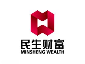 民生财富标志LOGO