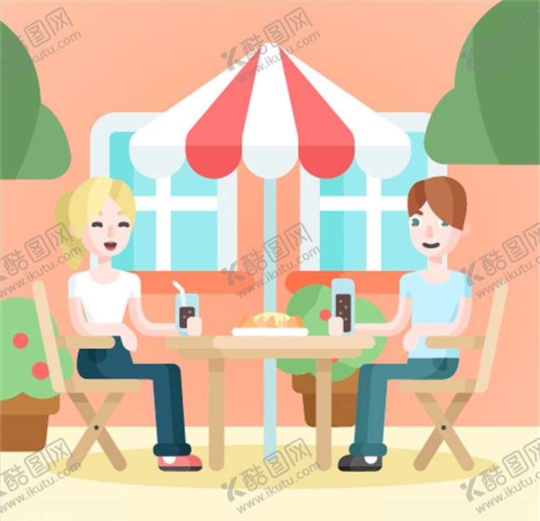 编号：81731304190357342732【酷图网】源文件下载-餐厅吃饭