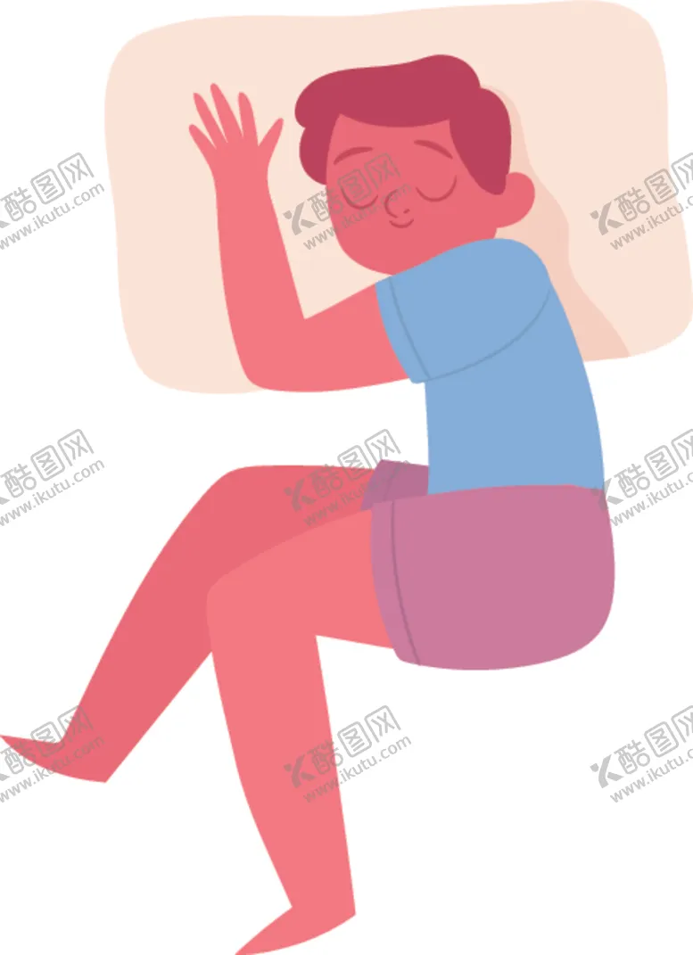 编号：12118003261609031041【酷图网】源文件下载-睡觉姿势