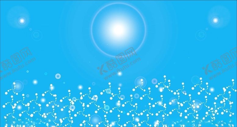 编号：69711211010817175873【酷图网】源文件下载-淡蓝色分子结构素材