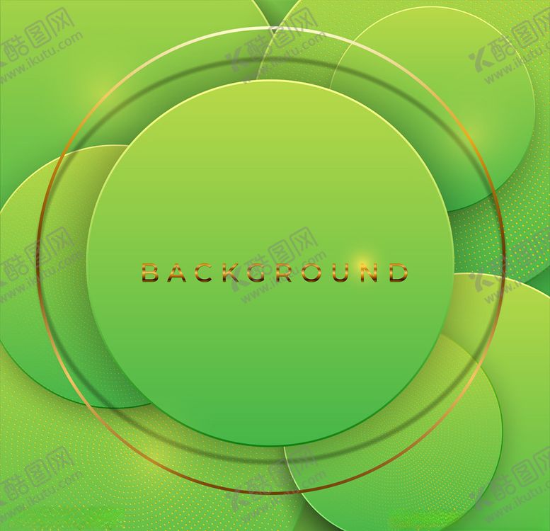 编号：19827309092335497505【酷图网】源文件下载-绿色几何背景