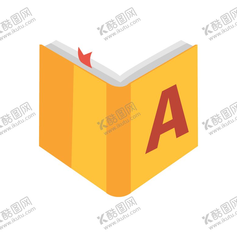 编号：43215709190849453498【酷图网】源文件下载-书本插画