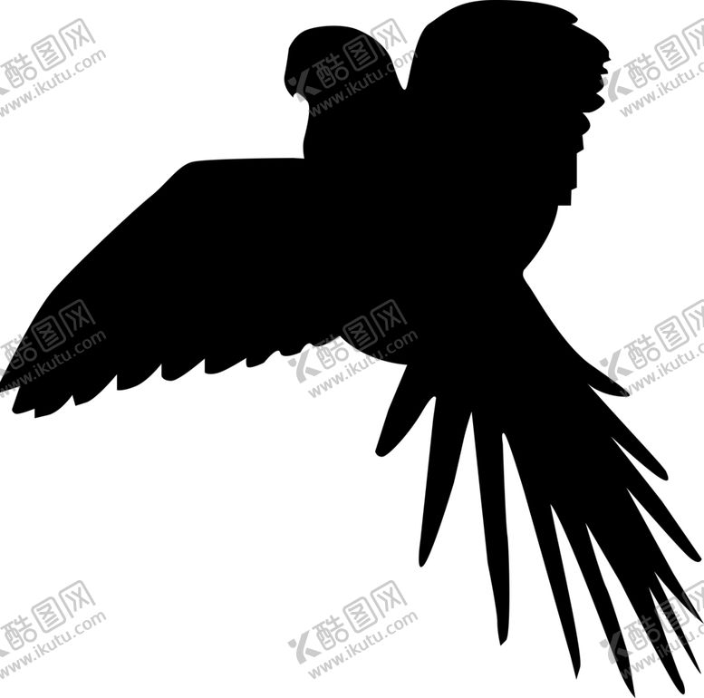 编号：85969305101357181703【酷图网】源文件下载-动物剪影