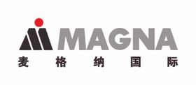 麦格纳国际矢量logo