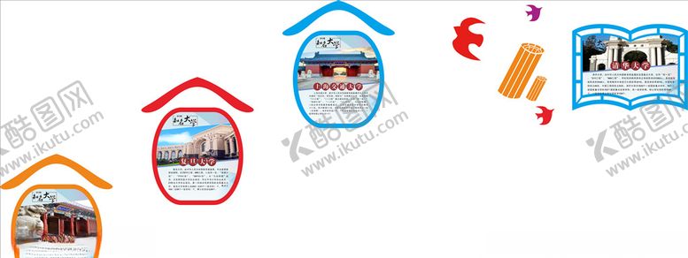 编号：65111810110150231283【酷图网】源文件下载-校园文化墙楼梯文化墙楼梯过