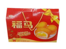 福马蛋黄味注心蛋类芯饼礼盒装