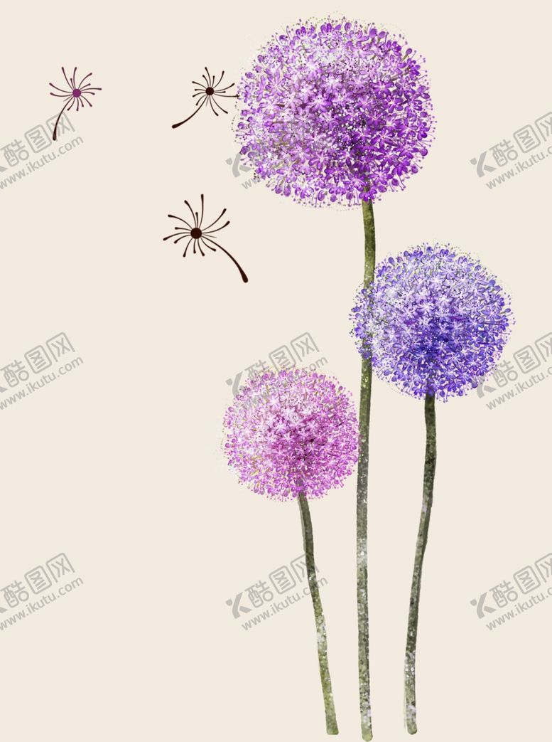 编号：64019009260304381394【酷图网】源文件下载-蒲公英