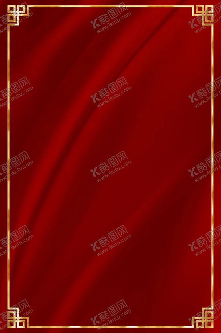 编号：59164301170252491383【酷图网】源文件下载-红色绸缎背景