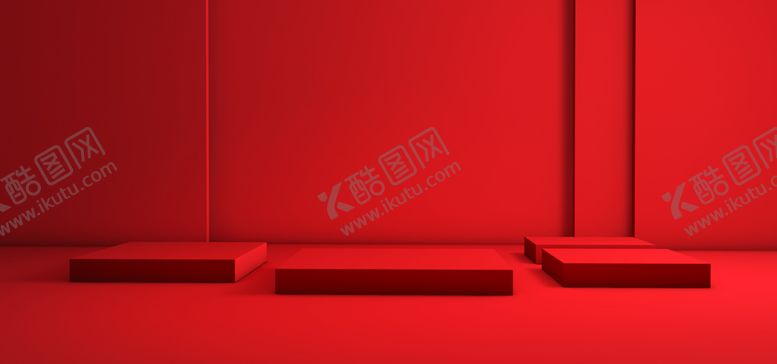 编号：47343409282025174188【酷图网】源文件下载-红色背景红色会议背景红色科