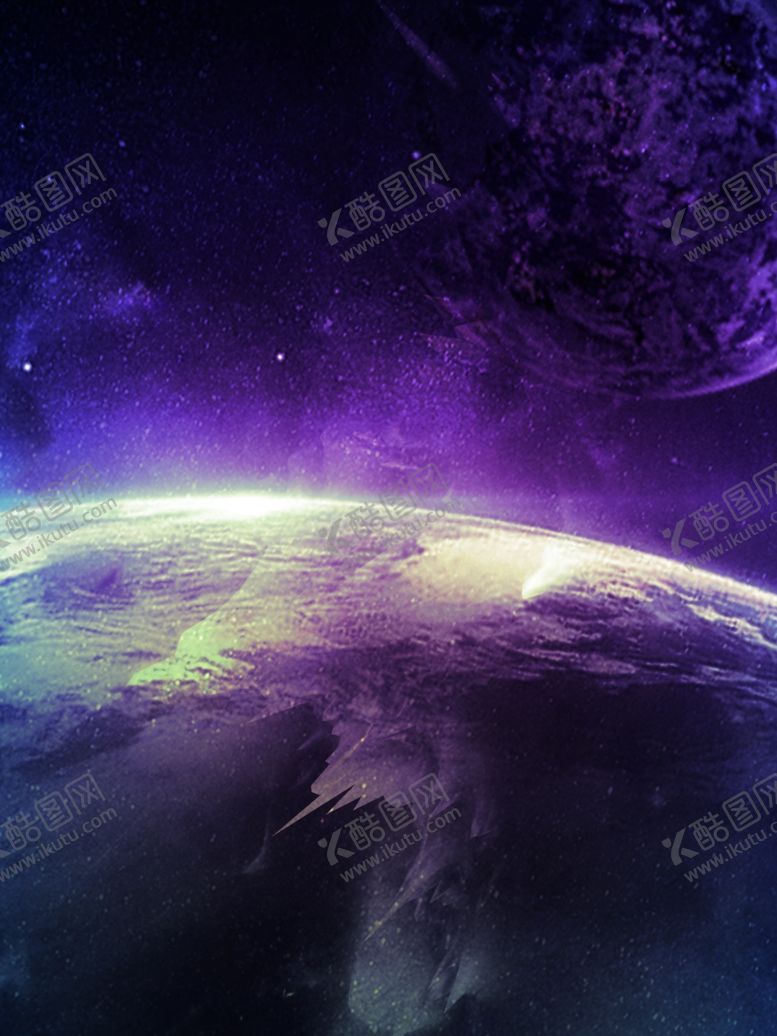 编号：98612004221957559798【酷图网】源文件下载-科技感星云背景素材
