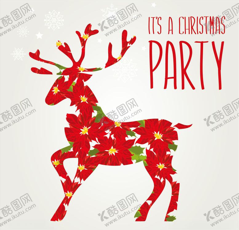 编号：71065709280054393192【酷图网】源文件下载-圣诞节海报