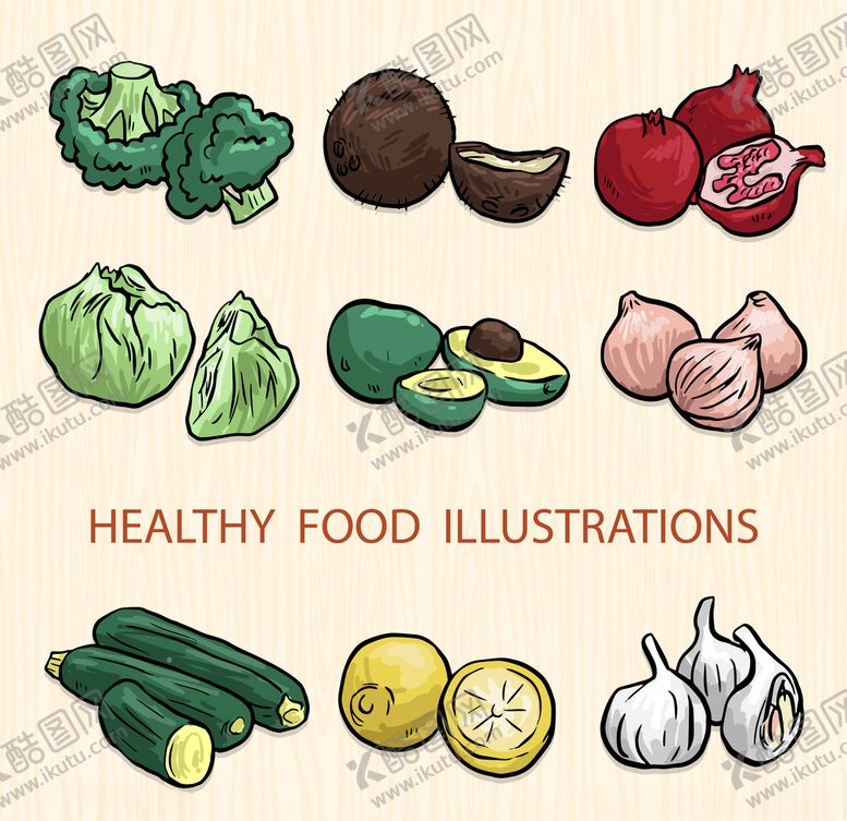 编号：95905909212341127916【酷图网】源文件下载-蔬菜水果