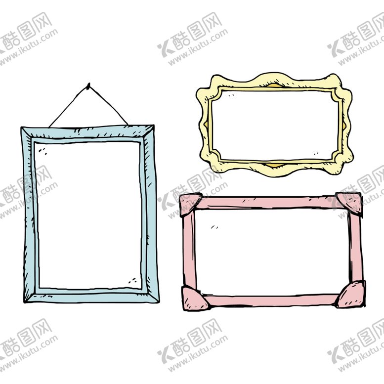 编号：37725609192034479790【酷图网】源文件下载-卡通边框