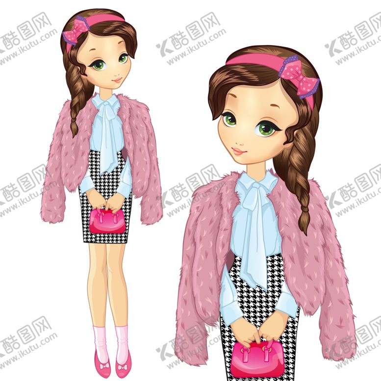 编号：30183609282348291762【酷图网】源文件下载-漂亮美女免扣