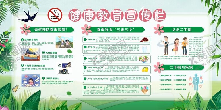 编号：65097304011258366455【酷图网】源文件下载-健康教育宣传栏