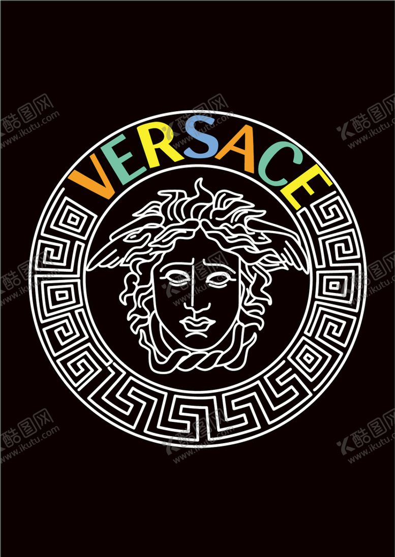 编号：08457109280246227152【酷图网】源文件下载-范思哲 VERSACE