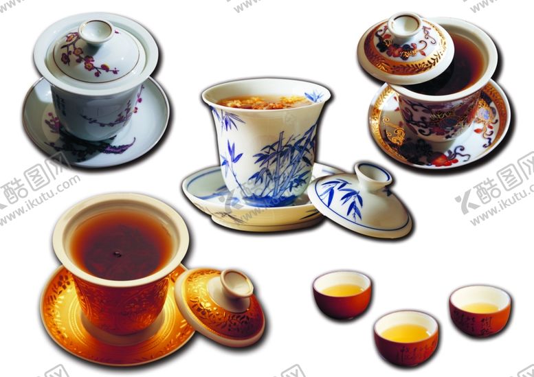 编号：97164809210907177821【酷图网】源文件下载-茶杯茶碗