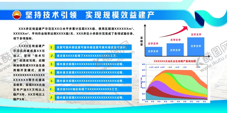 编号：59679506170919353725【酷图网】源文件下载-石油生产展板