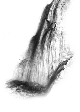 水墨烟雾