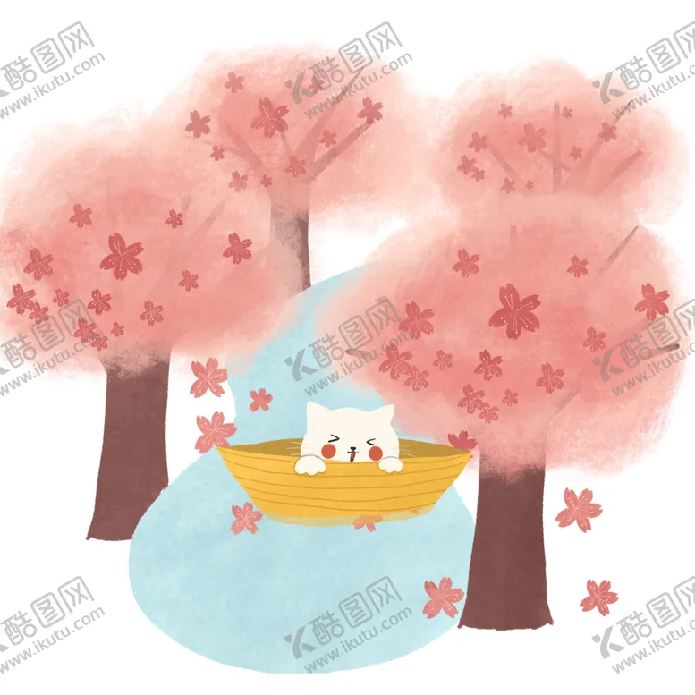 编号：14946305082037123725【酷图网】源文件下载-樱花装饰
