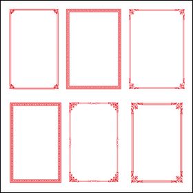 编号：08213909242059387849【酷图网】源文件下载-边框 