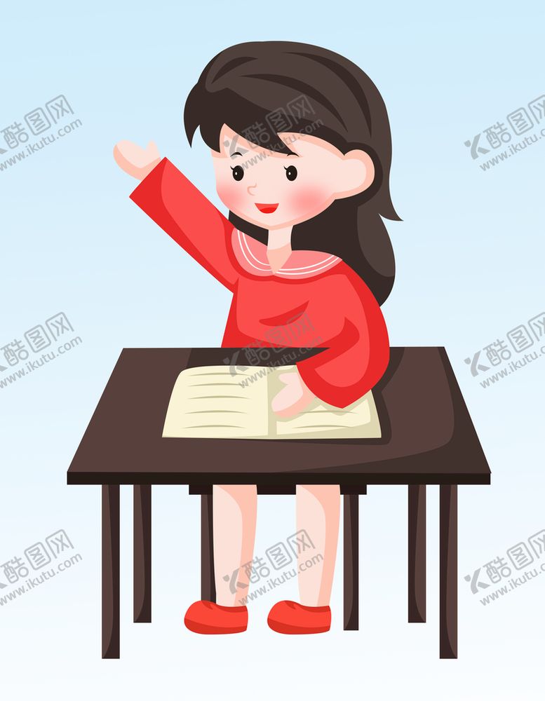 编号：78002810152228169468【酷图网】源文件下载- 上课举手 