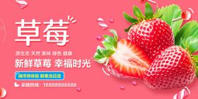 蔬果海报草莓