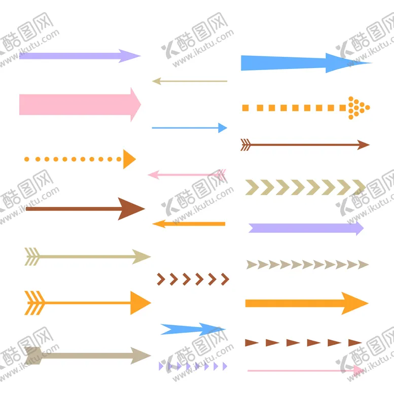 编号：96738009160051448517【酷图网】源文件下载-箭头