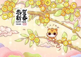 虎年海报