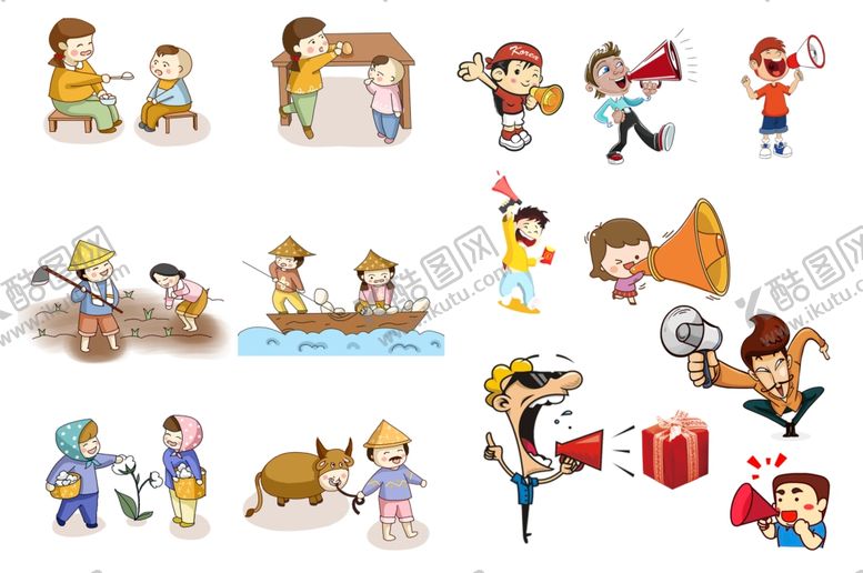 编号：62091106302225178786【酷图网】源文件下载-人物插画