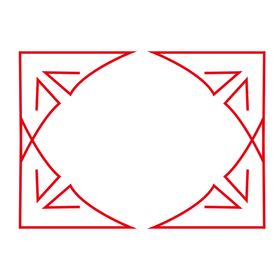 中国风边框画素材山水字画