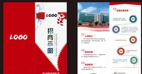 招商折页招商宣传招商手册
