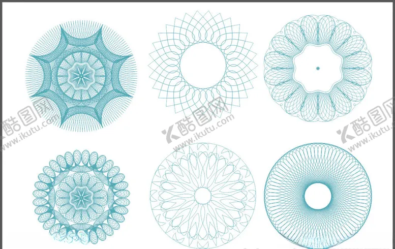 编号：85418009110331273228【酷图网】源文件下载-票据防伪花纹防伪底纹