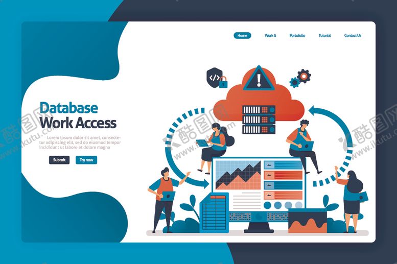 编号：81815009200251274890【酷图网】源文件下载-商务人士插画