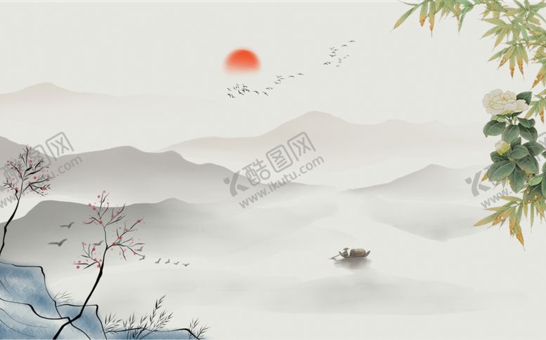 编号：61141110222258265470【酷图网】源文件下载-中式背景墙