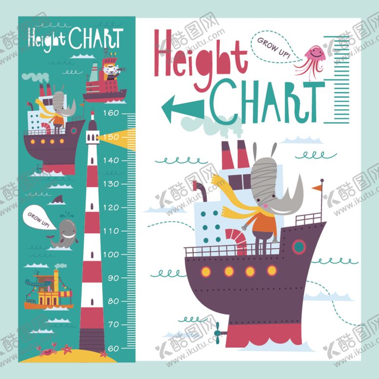 编号：66867411010538312055【酷图网】源文件下载-航海主题插画设计素材