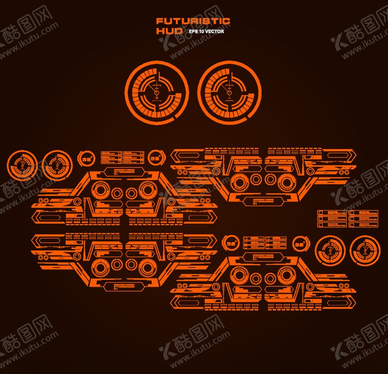 编号：67540710111039053829【酷图网】源文件下载-科技矢量元素