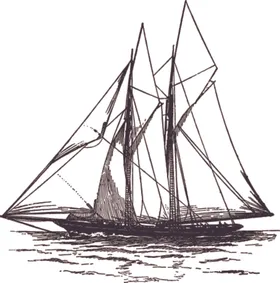 航海主题创意元素