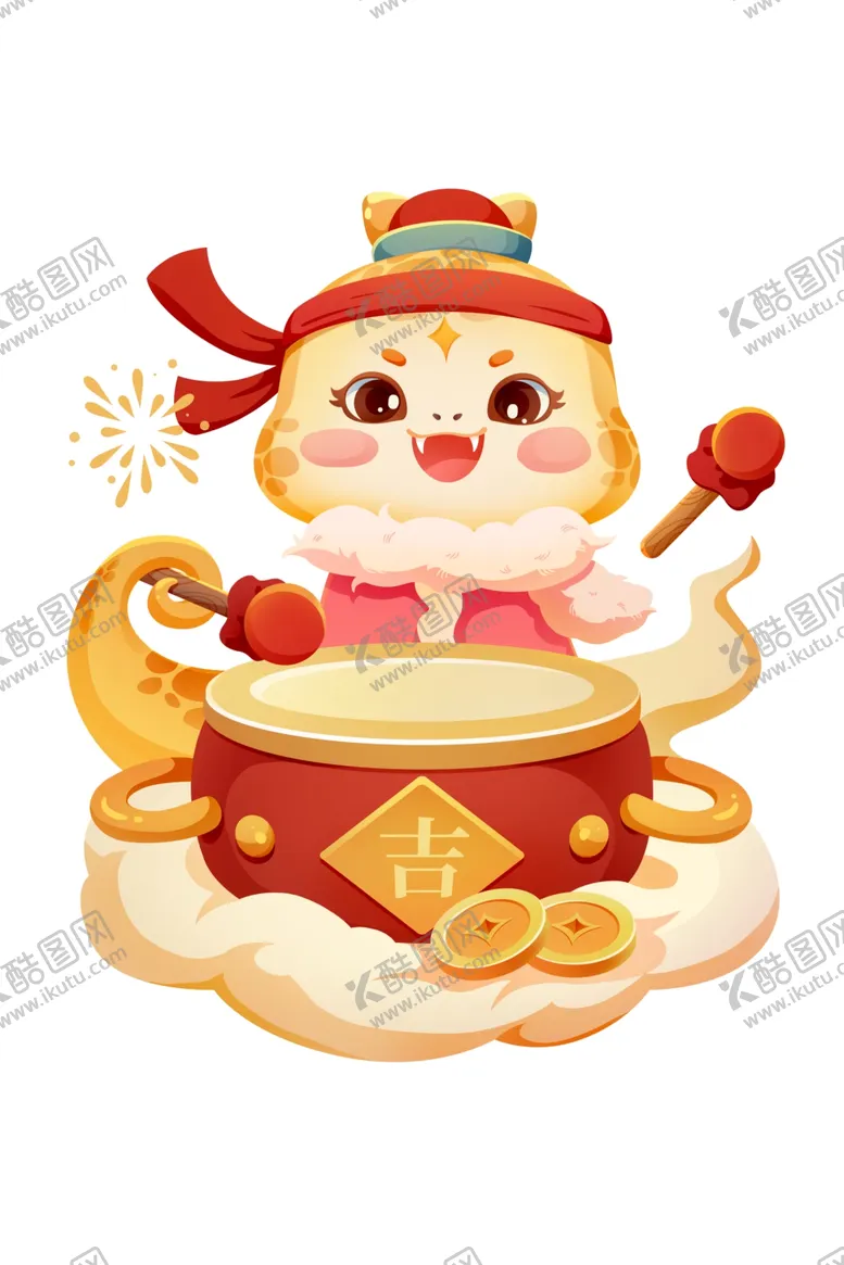 编号：42785002221134585845【酷图网】源文件下载-蛇年IP