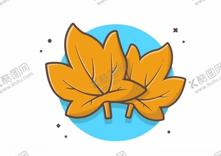编号：69117907022127461163【酷图网】源文件下载-卡通枫叶