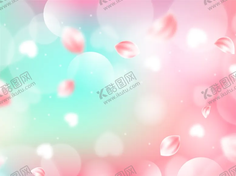 编号：18065802230705594512【酷图网】源文件下载-粉色唯美花瓣背景