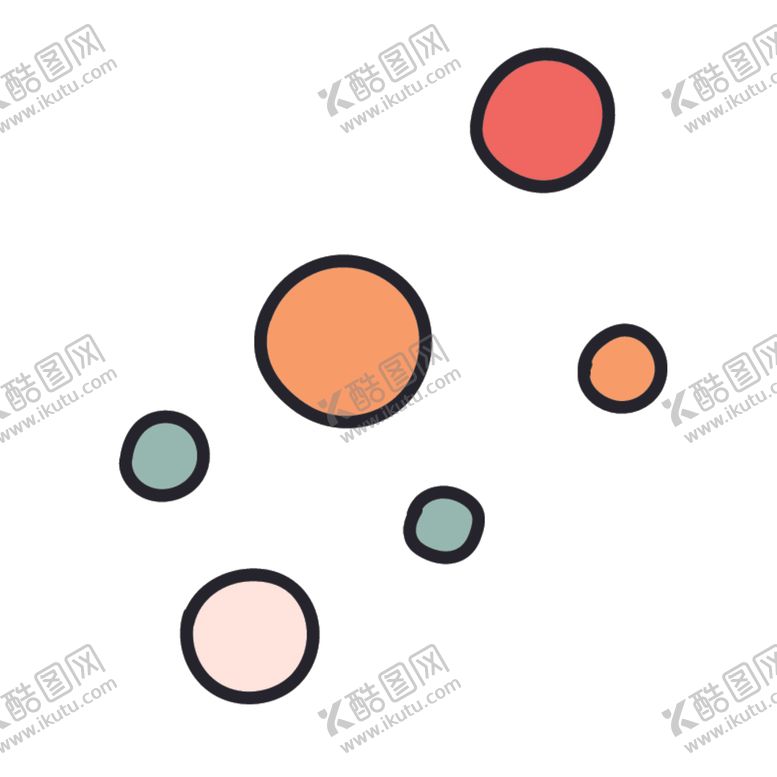 编号：69994106160810361384【酷图网】源文件下载-圆圈气泡