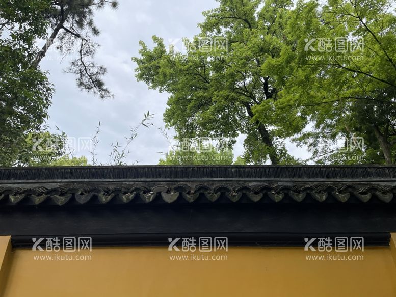 编号：30209811300309376034【酷图网】源文件下载-庙宇自然寒山寺