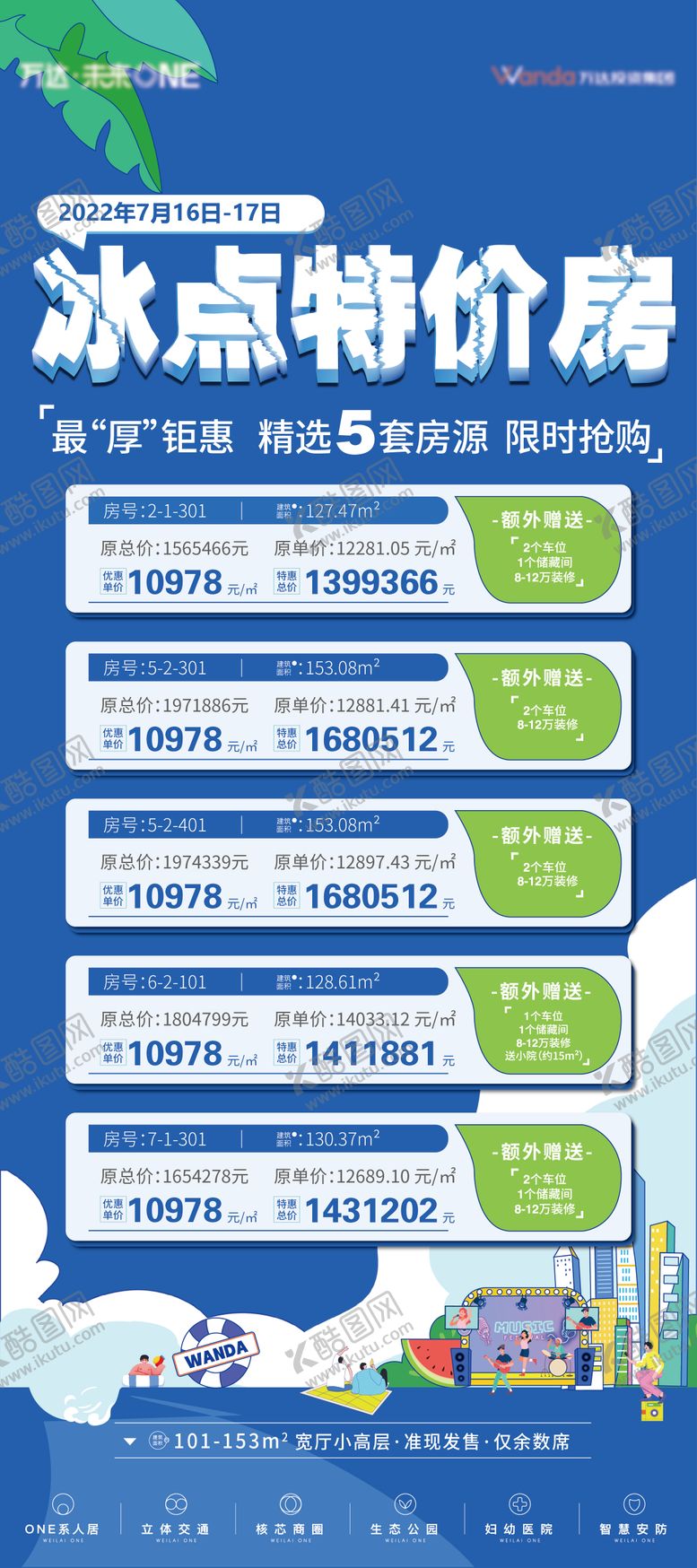编号：77164411210033246926【酷图网】源文件下载-地产特价房海报