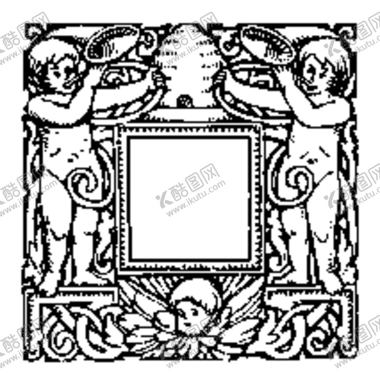 编号：48930009141226505662【酷图网】源文件下载-镂空花图案