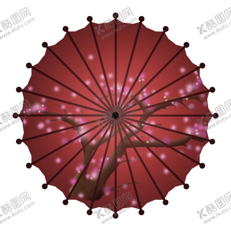 编号：85476310121257453664【酷图网】源文件下载-油纸伞