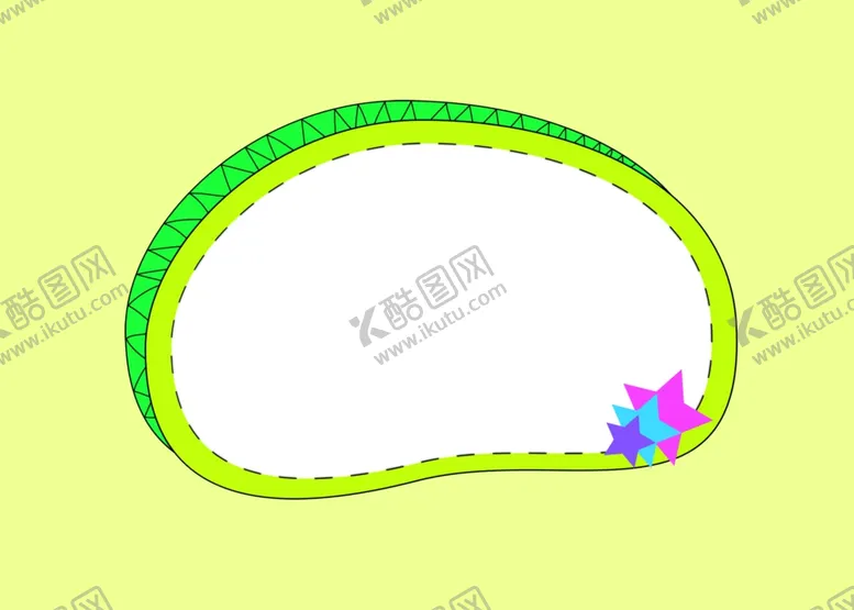 编号：12653404301345558702【酷图网】源文件下载-星星边框