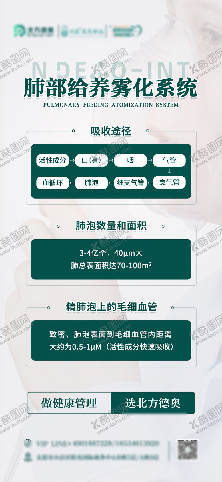 编号：98605605161032409160【酷图网】源文件下载-养肺简约海报